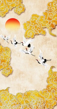 金線祥云