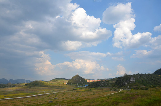 贵州平坝乡村