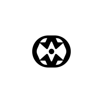 WM人LOGO標(biāo)志設(shè)計(jì)