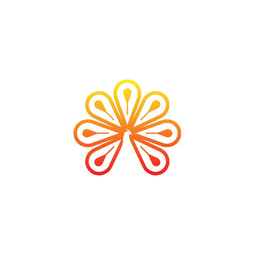 孔雀LOGO標(biāo)志設(shè)計