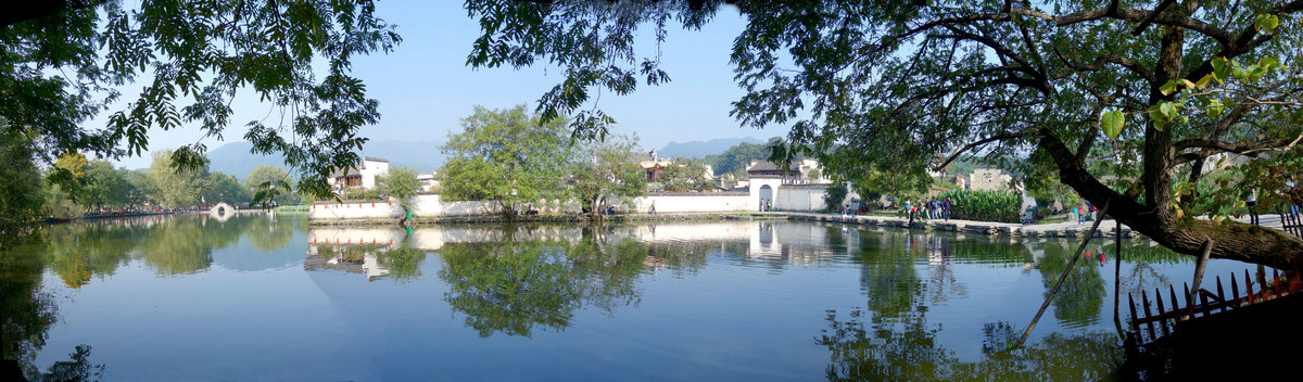 宏村南湖