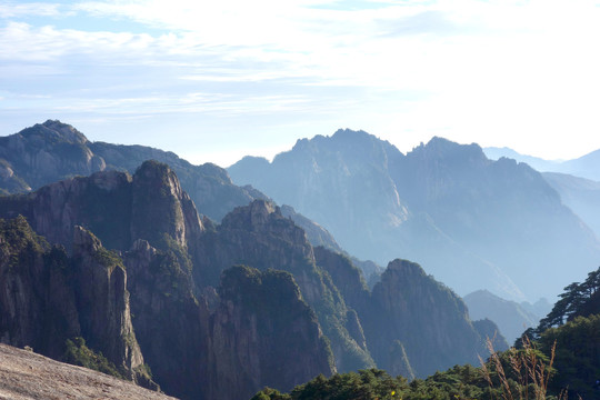 黄山