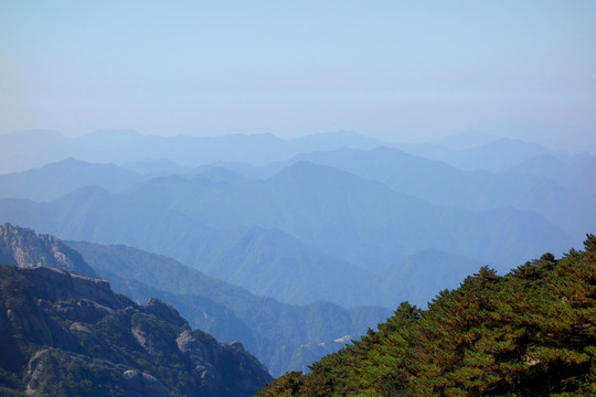 黄山