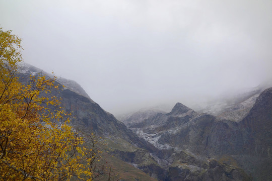 长白山