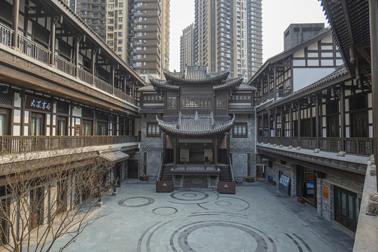 古建筑大院