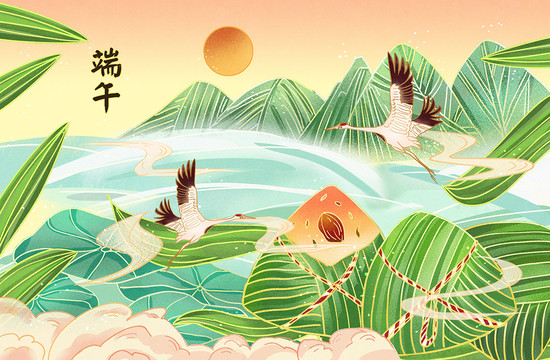 端午節(jié)國潮包裝