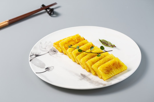 香煎黃金糕