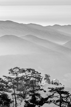 黄山云海日落日出