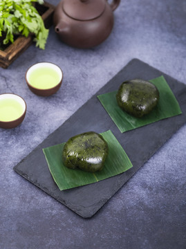 清明节美食青团