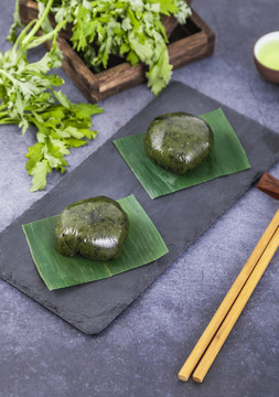 清明节美食青团