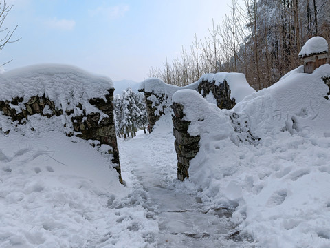 皖南雪山