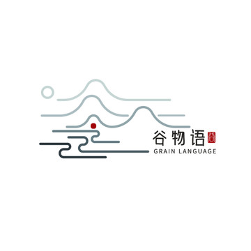 中國風(fēng)標(biāo)志山LOGO