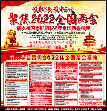 2022年全国两会精神