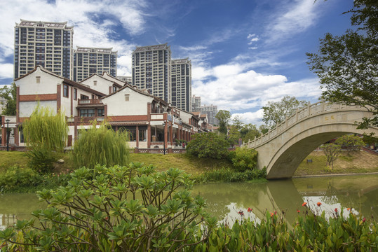 福建漳州水乡