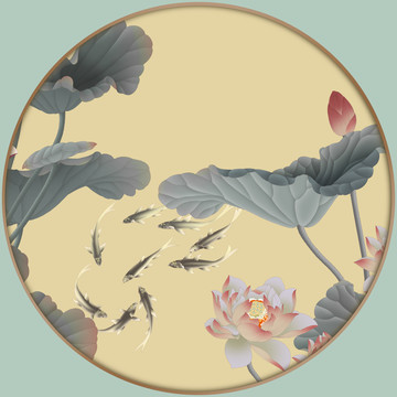 九魚圖