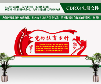黨的教育方針