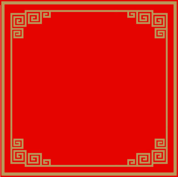 傳統(tǒng)中式花紋
