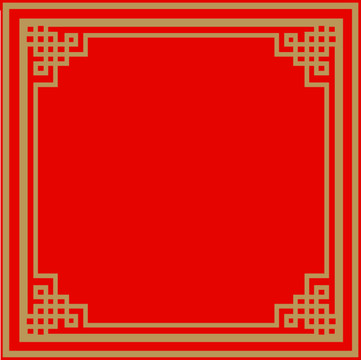 传统中式花纹设计