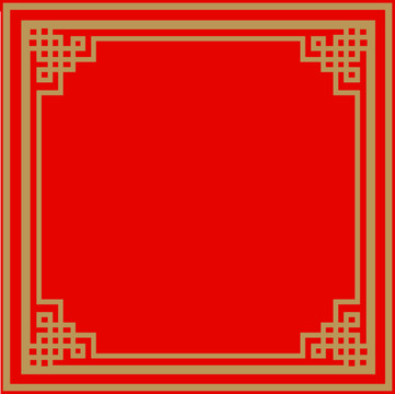 傳統(tǒng)中式花紋設(shè)計(jì)