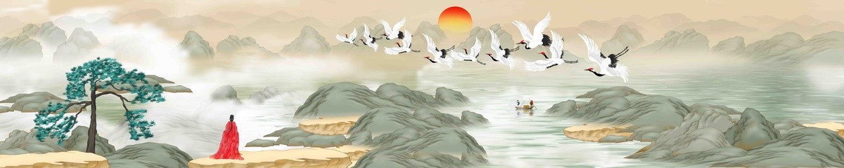 山水畫(huà)