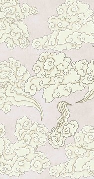 古典祥云圖