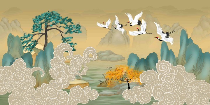 山水畫