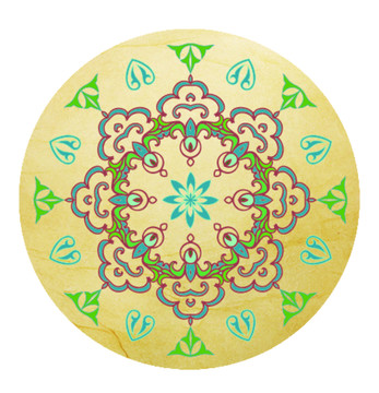 圓形花紋傳統(tǒng)紋樣文化敦煌古典