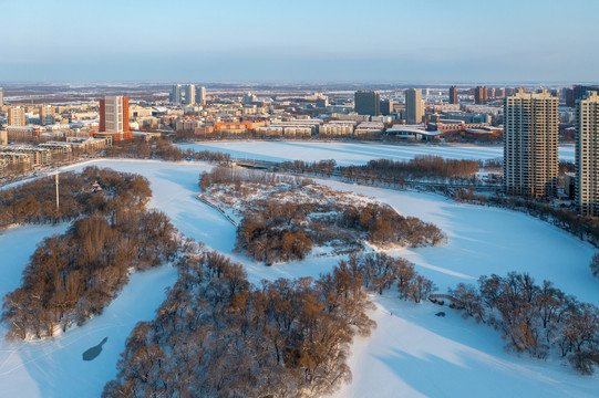 雪后景色美如画