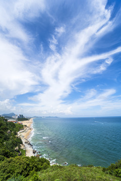 海陵岛十里银滩