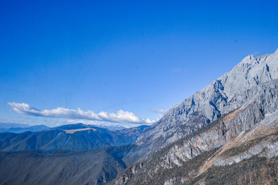 玉龙雪山