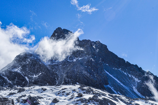 玉龙雪山