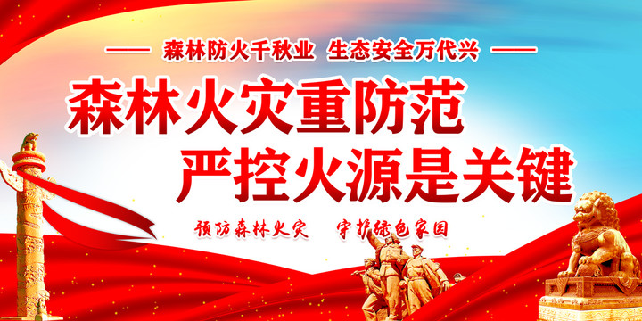 消防海報