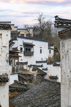 江西婺源篁岭景区风光