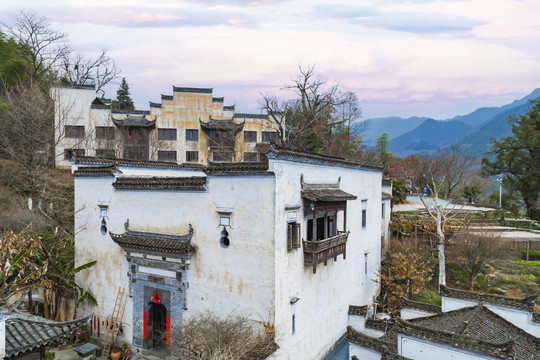 江西婺源篁岭景区风光