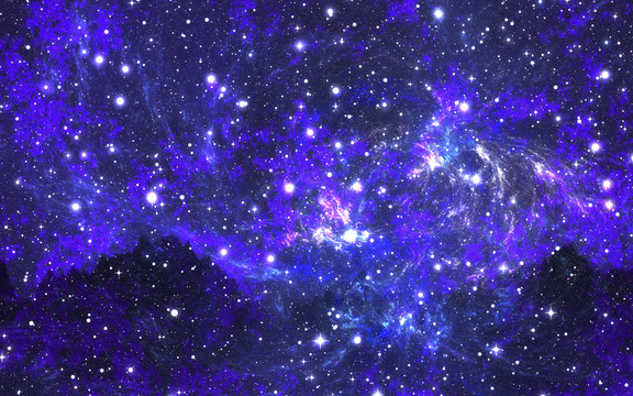 高清星空圖