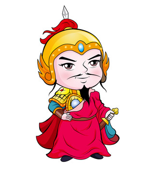 戚繼光卡通設(shè)計