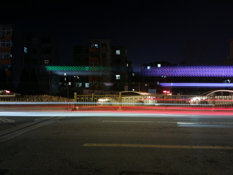 城市夜景