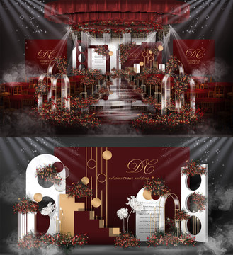 64紅白婚禮