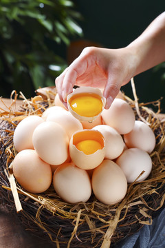 鸡蛋农家土鸡蛋