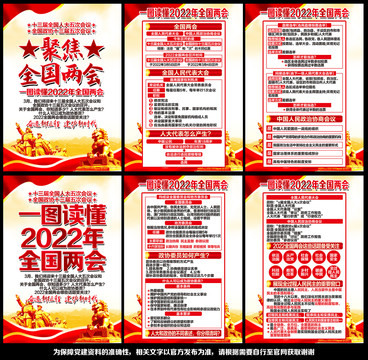 2022兩會宣傳欄