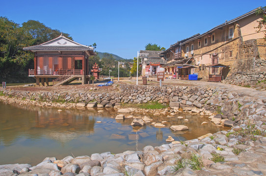 云水谣必应宫风景