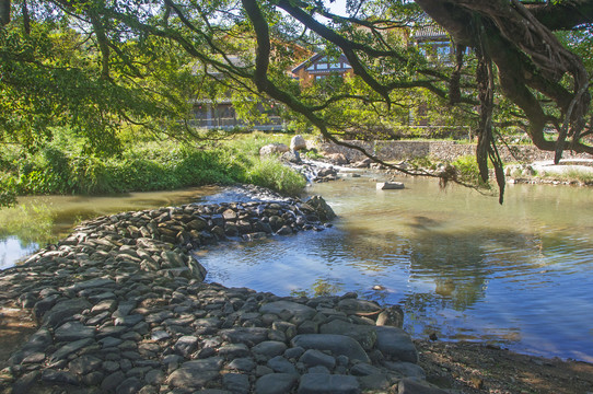 云水谣小溪漫道