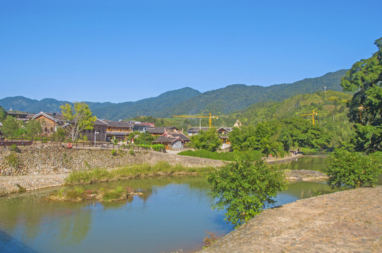 南靖云水谣冬日风景