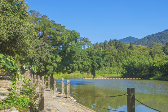 船场溪自然风景