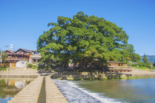 漳州云水谣景区风光