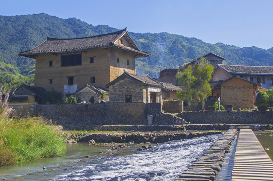 广居楼土楼建筑