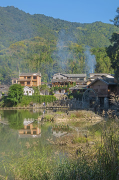 南靖乡村风景竖图