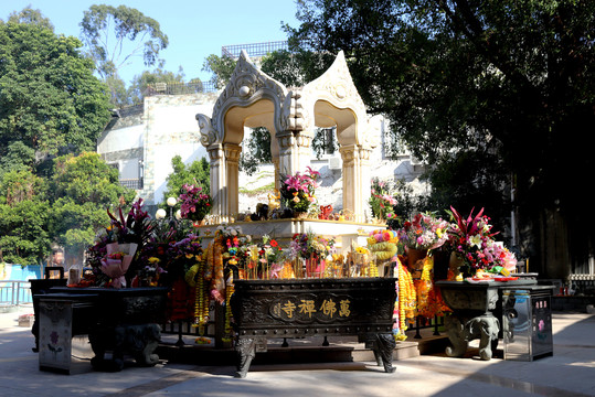 深圳东湖公园万佛寺