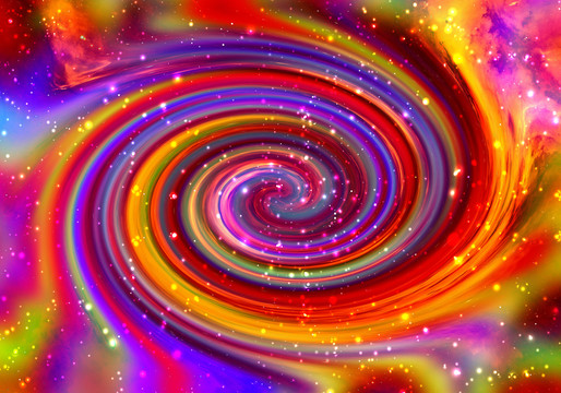 旋渦星空