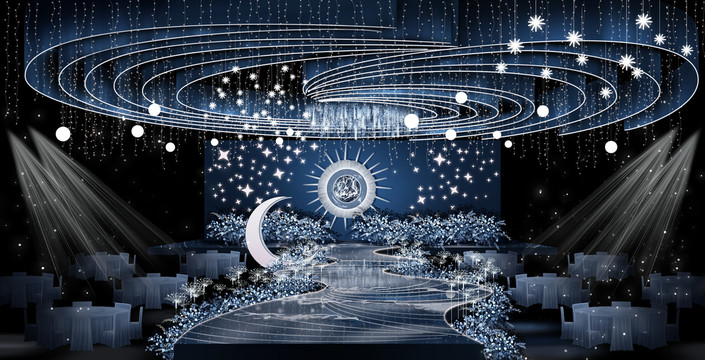 星空婚禮
